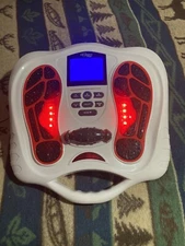 DYNA-LIFE Circulation Plus EMS & TENS Foot Muscle Massager Machine Relieve Pain
