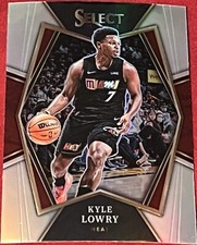 2021-22 Panini Select Basketball - Prizm Silver - #165 - KYLE LOWRY - Miami Heat