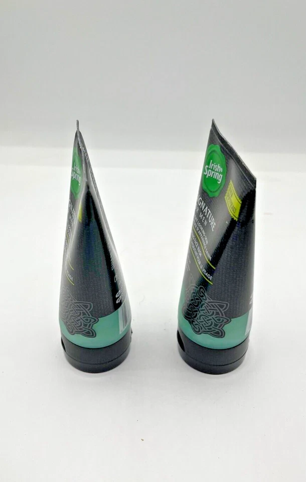 2- Irish Spring Signature for Men Hydrating Face Wash 5 fl oz NEW - Image 3 of 4