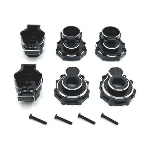 For 1:10 Traxxas TRX4 TRX6 Alloy Rear Portal Drive Axle Mount &Drive Housing Kit - Picture 2 of 14