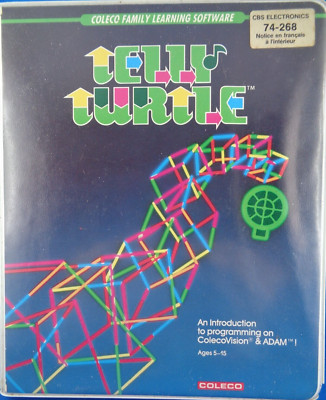 COLECOVISION -- TELLY TURTLE (COLECO&ADAM)