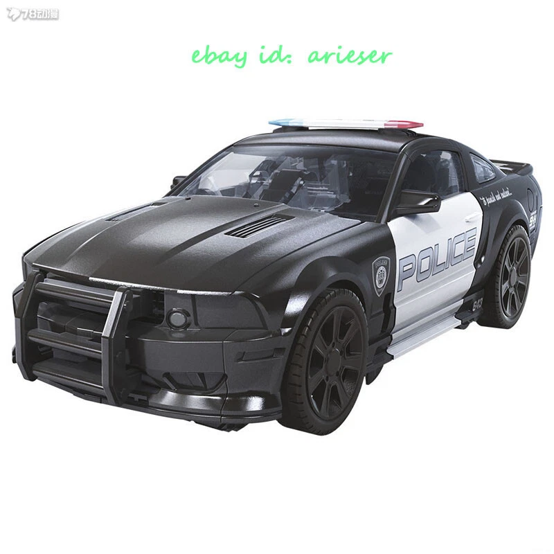 Takara Tomy Ss-28 Barricade Transform Deluxe Class Action Figure In Stock New - Image 4 of 4