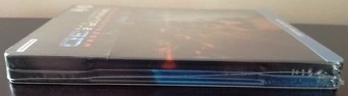TERMINATOR 2 T2 (1991) The Final Cut Blu-Ray 3D UK Exclusive Limited STEELBOOK - Picture 6 of 7