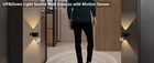 Wall Sconces Up&Down Night Light Source Motion Sensor Cordless LED ...
