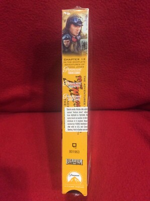 Young Indiana Jones: Attack of the Hawkmen vhs *Sealed* NIP | eBay