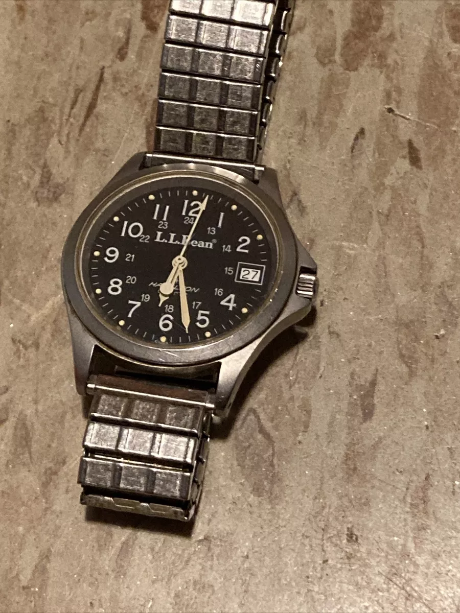 ハミルトン LL Bean 9446 希少 ダブルネーム コラボ - 時計 ハミルトン LL Bean 9446 希少 ダブルネーム コラボ - 時計