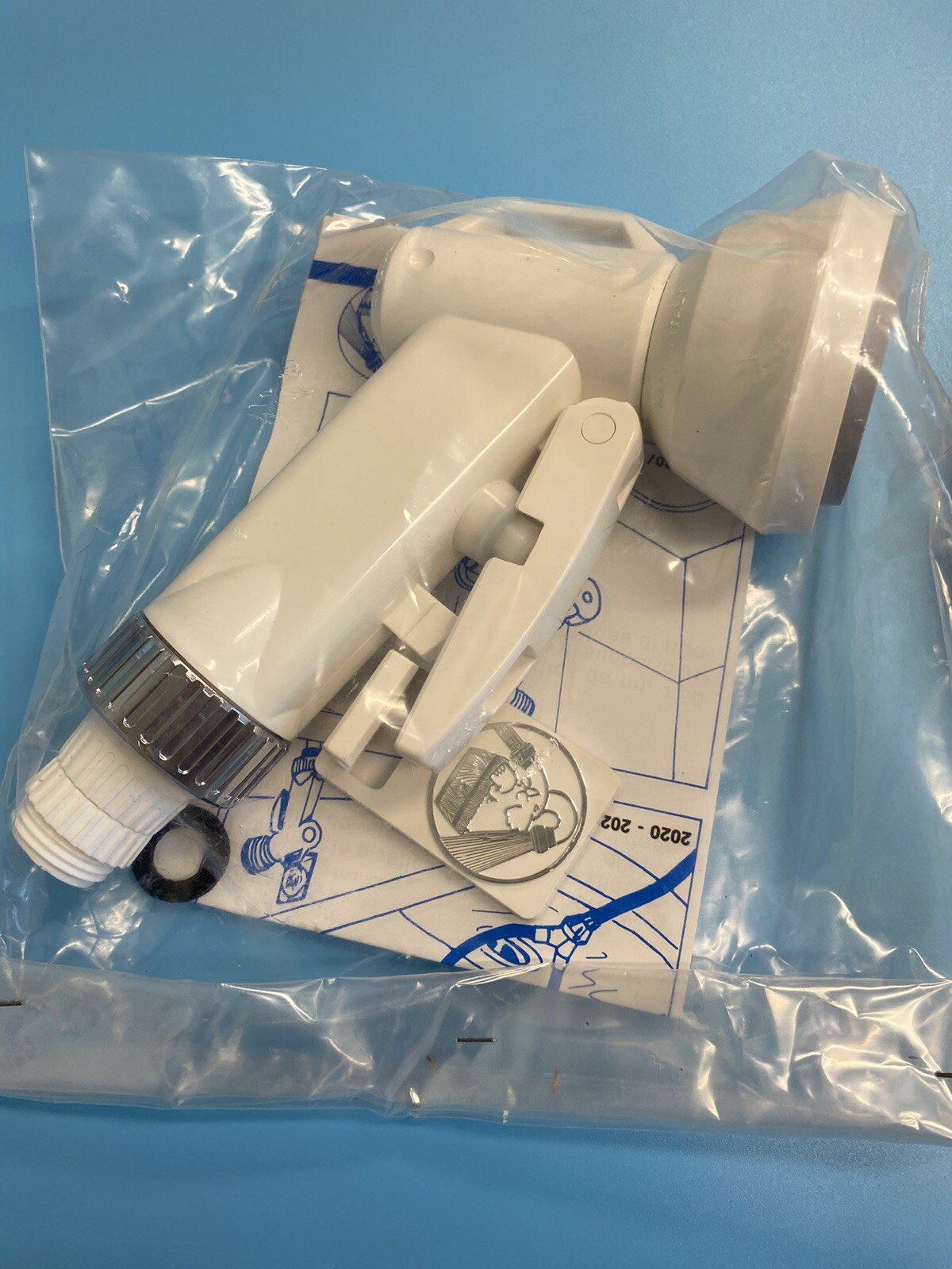 SIROFLEX BATH SYSTEM, HAND HELD SHOWER/PET WASHER W/6FT HOSE & DIVERTER