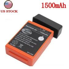 New 1500mAh BA225030 6V Ni-Mh Battery For HBC Crane Remote Pump Truck Battery