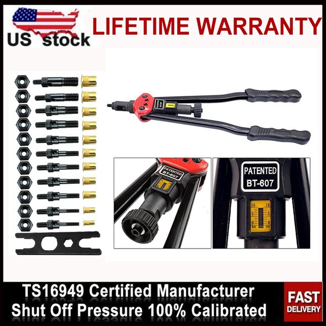 (6) Rivet Gun Riveter Sets .401 Shank Aircraft Tools Bucking Bar eBay