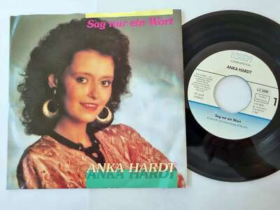 Anka Hardt - Sag nur ein Wort 7'' Vinyl Germany