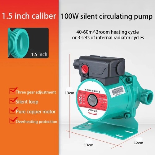 Household Silent Water Heater Circulation Pump Booster Pump Circulation Pump - Picture 4 of 18