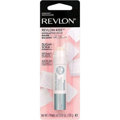 Revlon Kiss Exfoliating Balm 111 Sugar Mint Lip Scrub NEW Sealed 0.09 oz