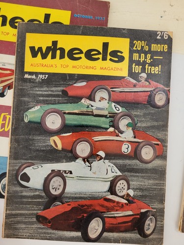 WHEELS Magazine x 12 issues - 1957 - 1966 - Picture 12 of 13