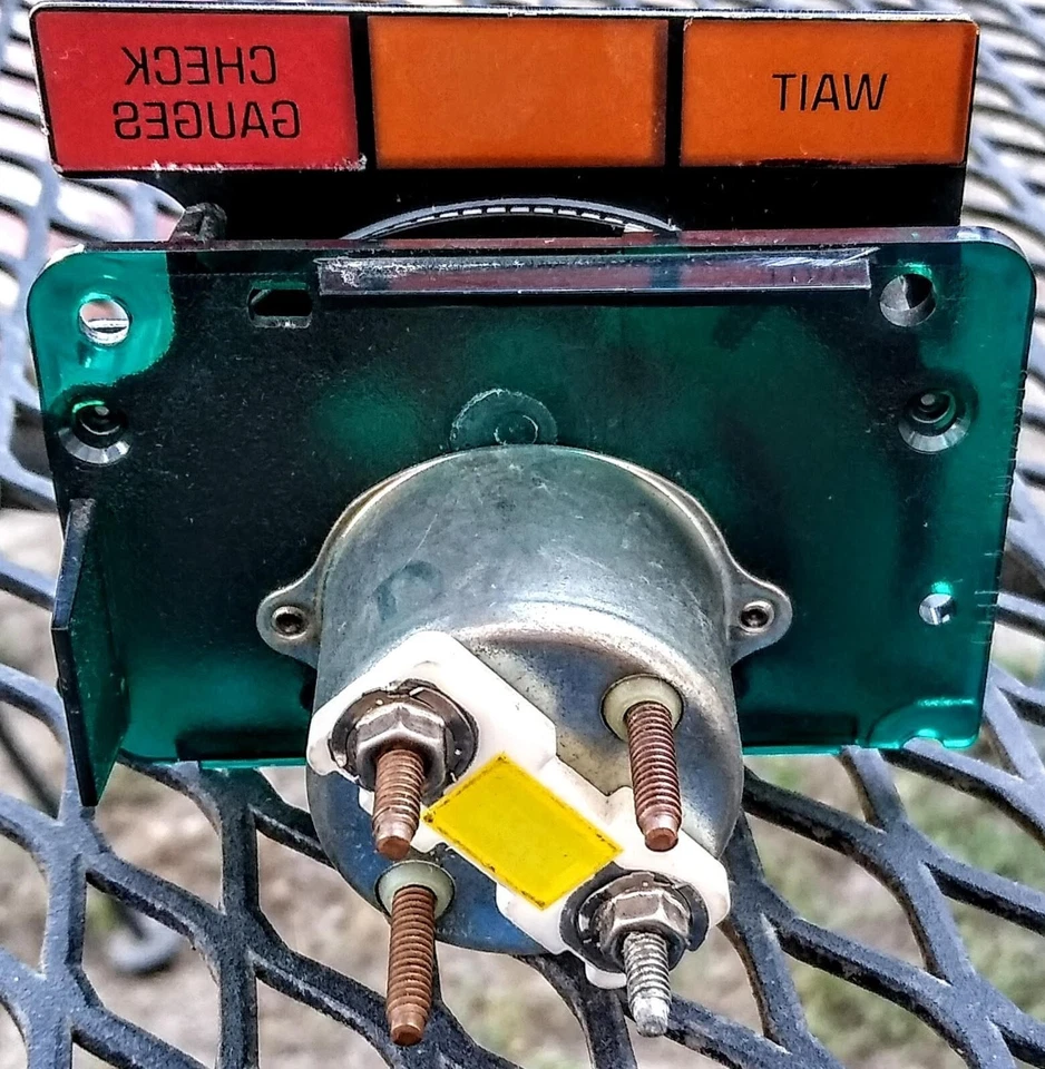 Cuadro de instrumentos medidor de temperatura del agua GMC Chevy Truck 1500 2500 3500 88-91 Foto 2 de 4