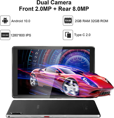 Haovm Media Pad P9 Black 32GB 2GB RAM Android 10 9