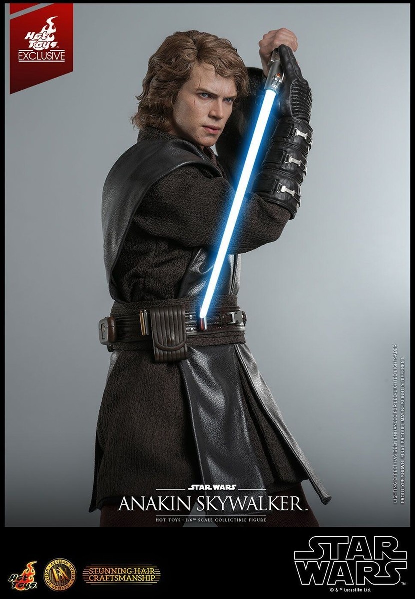 SWCJ 2025 Hot Toys Anakin Skywalker DX 1/6 Figure W/Bonus Sleeve