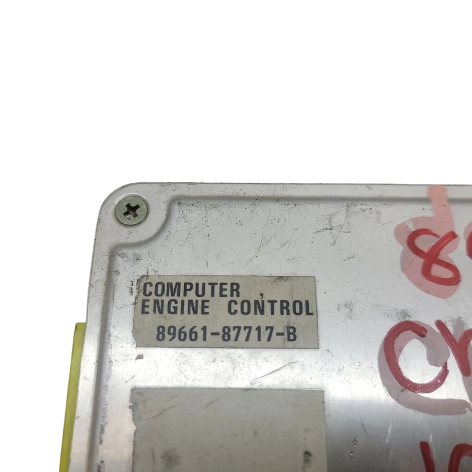 Plug & Play 1987-1992 Daihatsu Charade ECU Engine Control Module 89661-87717-B - Image 2 of 4