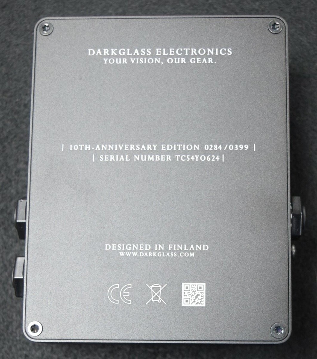 ベース darkglass b7k 10th anniversary edition Darkglass Microtubes B7K 10TH Anniversary | Bass Buddha