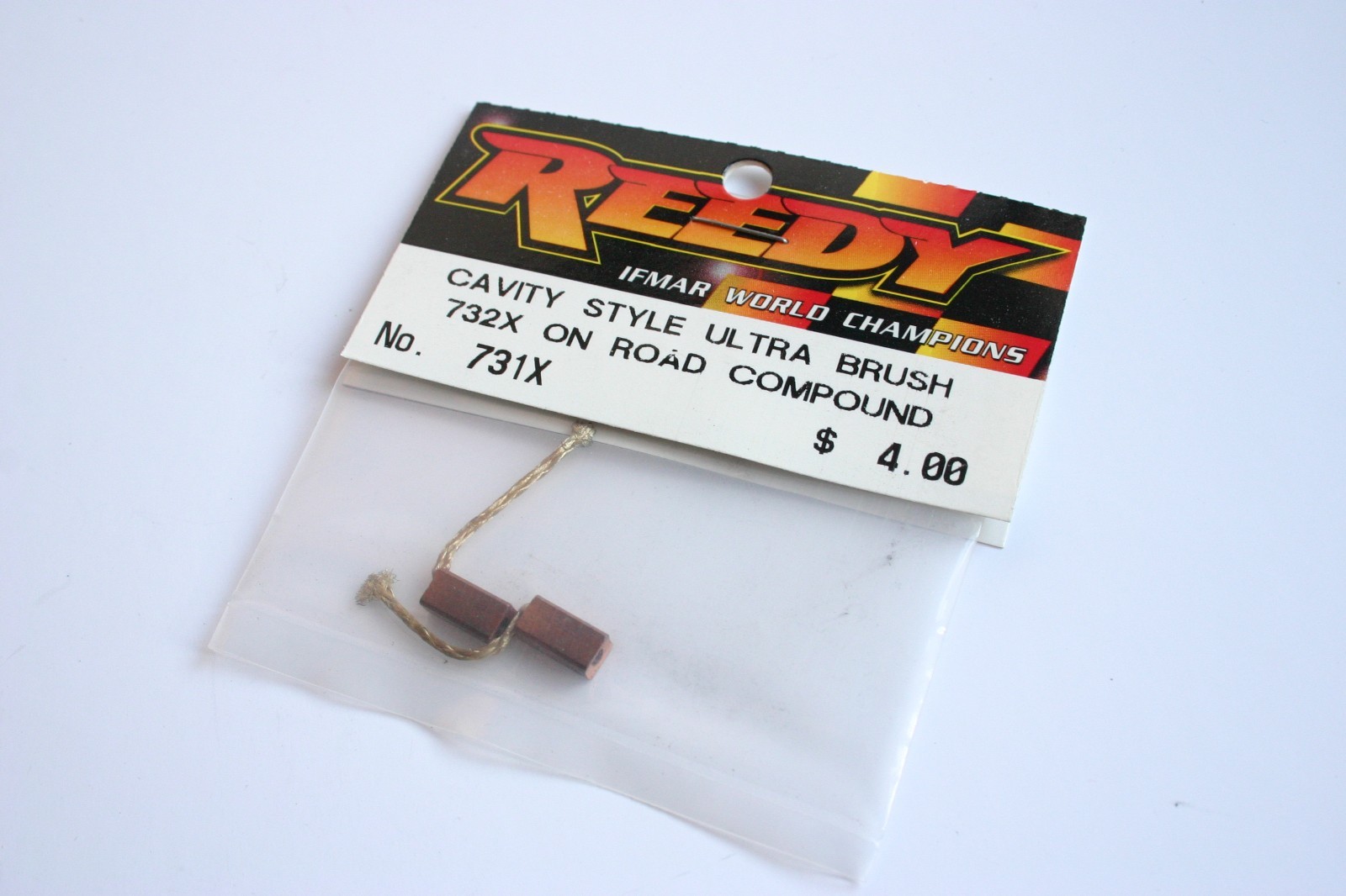 Reedy On Road Cavity (732X Compound) (Standup/Upright) Motor Brushes - AS 731X