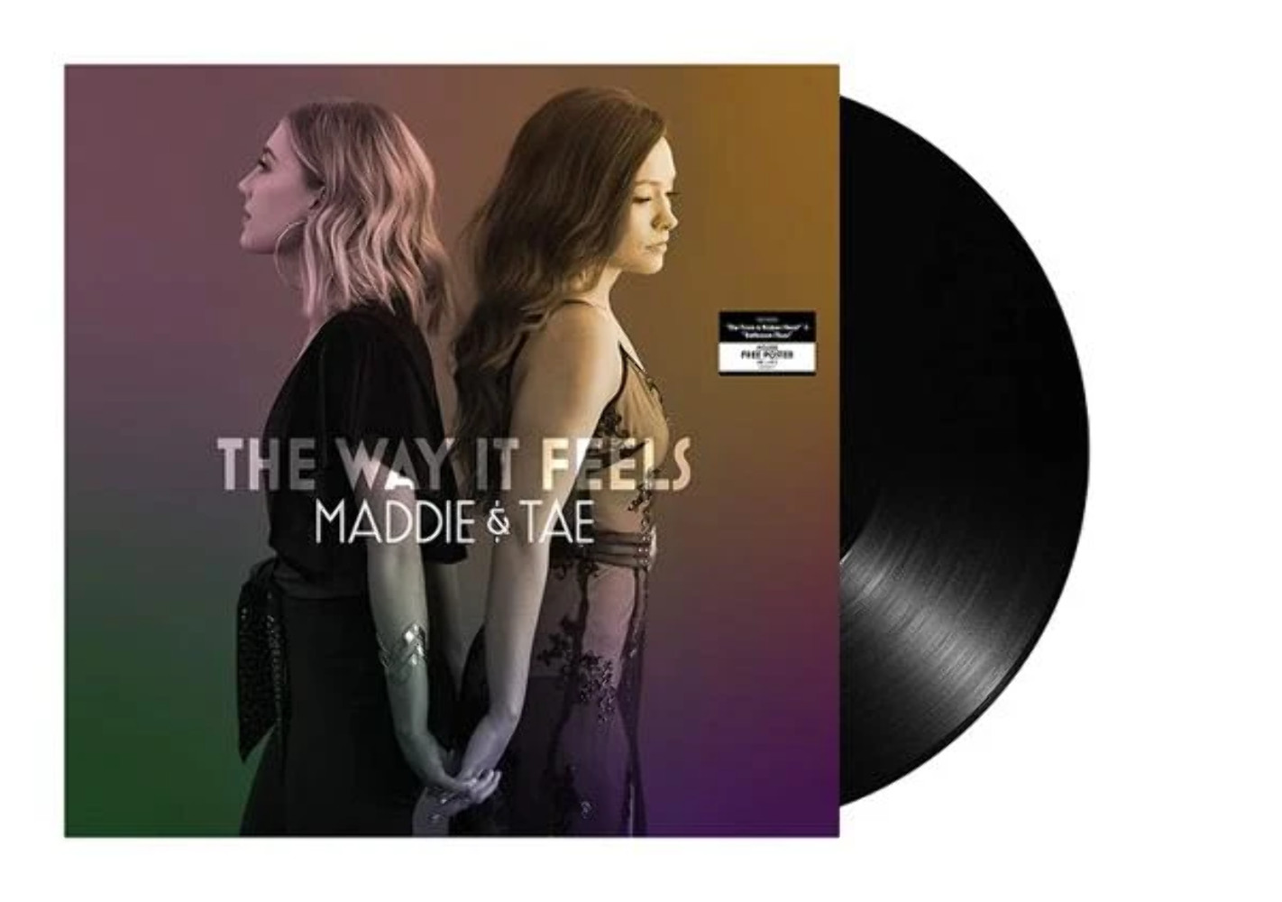 Maddie & Tae - The Way It Feels - Новый запечатанный винил
