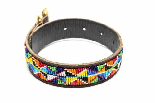 Handmade Dog Collars with Tag