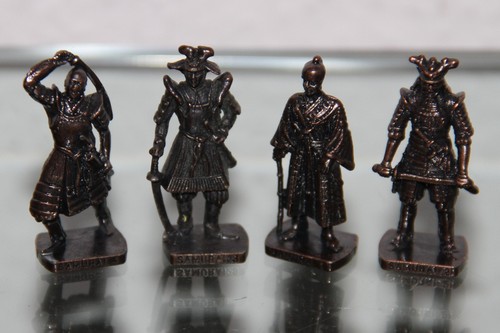 Satz komplett /Komplettsatz-Ü-EI/Überraschungsei-FERRERO-Aussuchen: Metall Figur - Photo 6/44