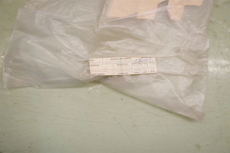 Yamaha 1988 FZ600 FZ600U FAIRING FZ 600 DECEL EMBLEM *2526 Foto 2 de 4