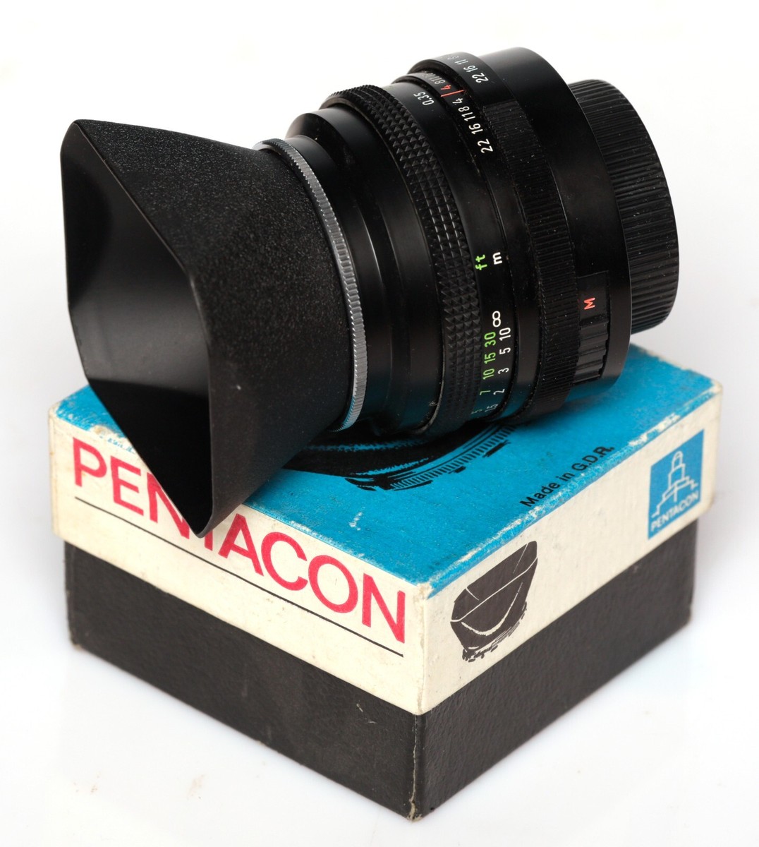 Carl Zeiss Jena DDR Tessar 50mm F2.8 M42 mount MINT #1057 | eBay