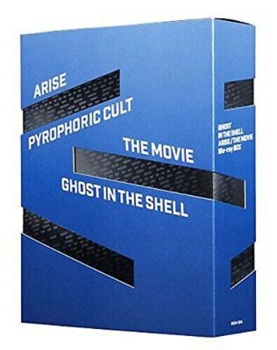 Ghost in the Shell ArisePYROPHORIC CULTThe Movie Box Booklet Japan Blu-ray - Picture 1 of 3