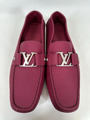 Louis Vuitton LV Monte Carlo FA0175 Driving Loafers Men\'s Sz 10M Moccasin Shoes Louis Vuitton | Shoes | Louis Vuitton Lv Monte Carlo Fa75  main image 2