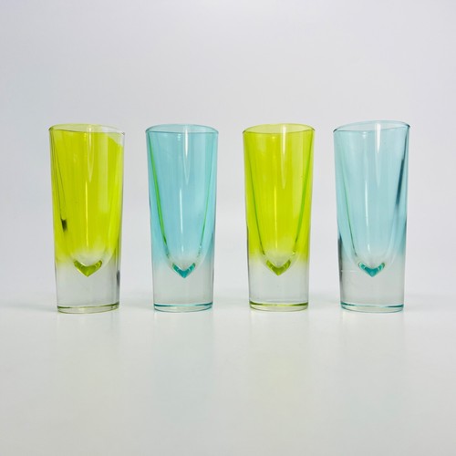 Leonardo Glas 4 Schnapsgläser Grappagläser Likörgläser Bunt 458g H 14,2 cm - Bild 2 von 14