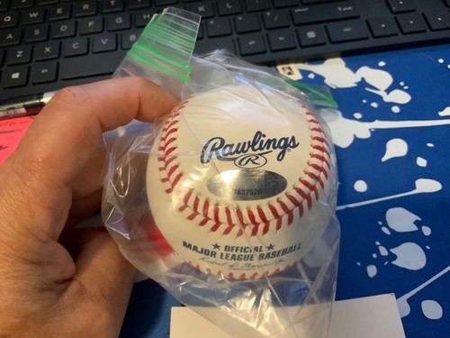 Gregg Jefferies Signed Rawlings Official MLB Baseball w/2x All Star - (SS COA) - Picture 4 of 4