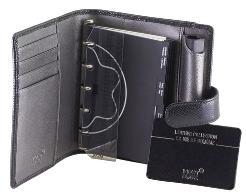 Montblanc Pocket Card Holder Meisterstück MB 106788 x,Kartenfächer Neu - Bild 4 von 5