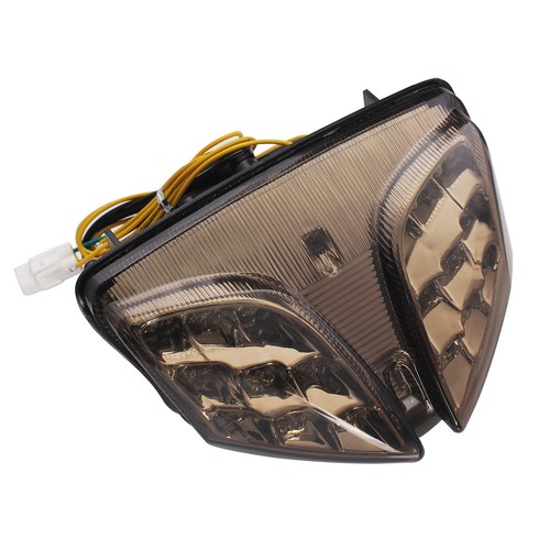 LED Brake Taillight Turn Signal Lamp For Suzuki GSX-R600 GSX-R750/K9/K8 2008-09 - Picture 10 of 14