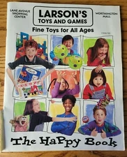 Larson's Toys and Games 1998 Catalog Upper Arlington, Columbus, Ohio Toy Store 