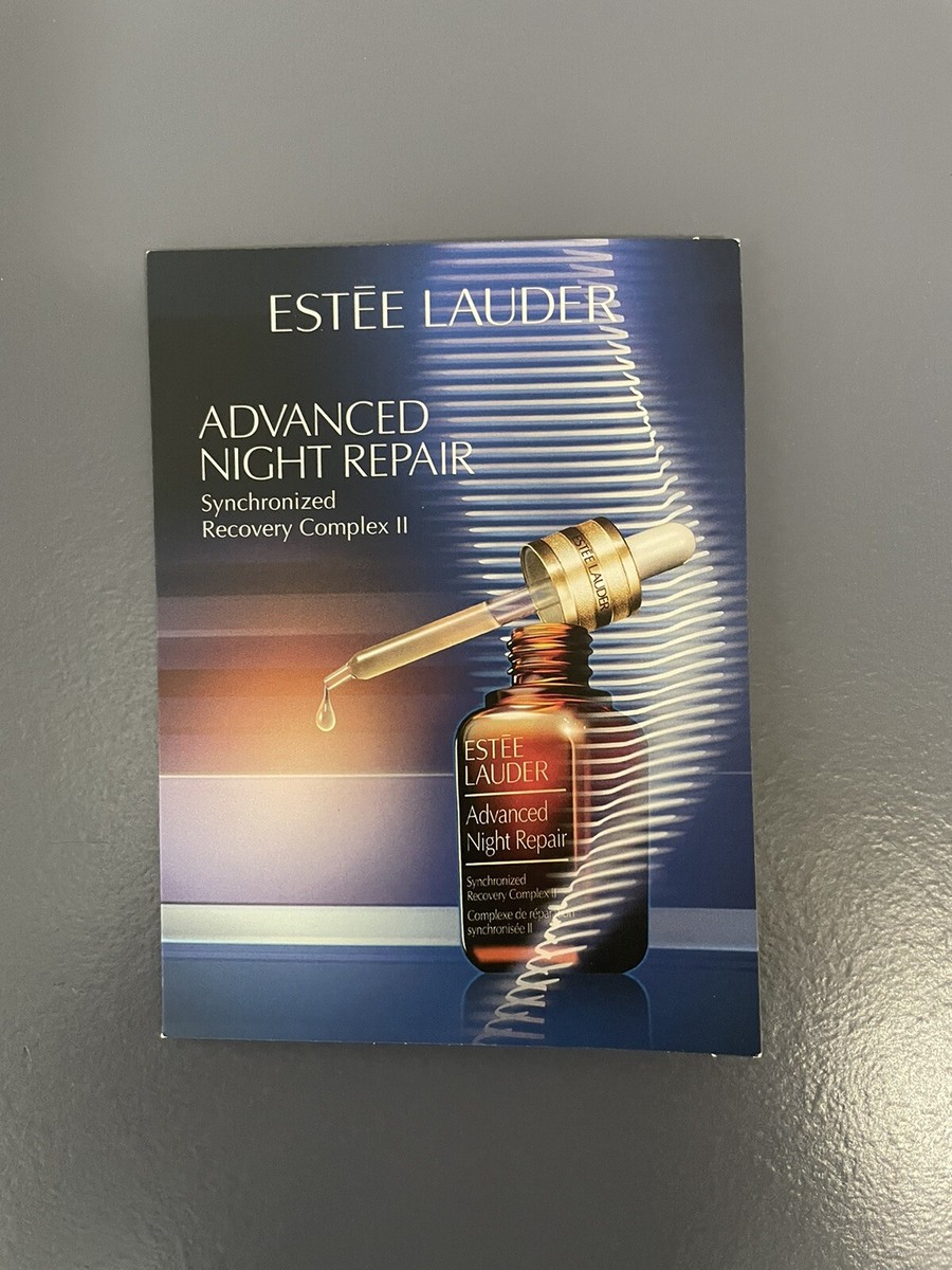 Estee Lauder Advanced Night Repair Sample On Card 0.05oz / 1.5ml 2