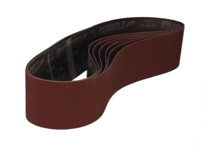4 x 36 Inch Sanding Belts Aluminum Oxide AO Very Fine 400 Grit 6