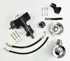 1955 1956 1957 Chevrolet power steering conversion small block front motor mount