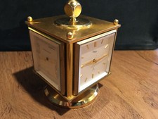 Imhof  Wetterstation Würfel mit Uhr 8 Tage Werk 