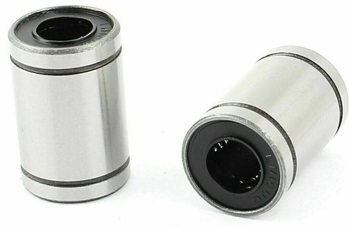 QTY4 LM10UU 10 MM boccola cuscinetto a sfere lineare CNC 10BX19DX29 LMM 3D USA FREESSHIP - Foto 3 di 7