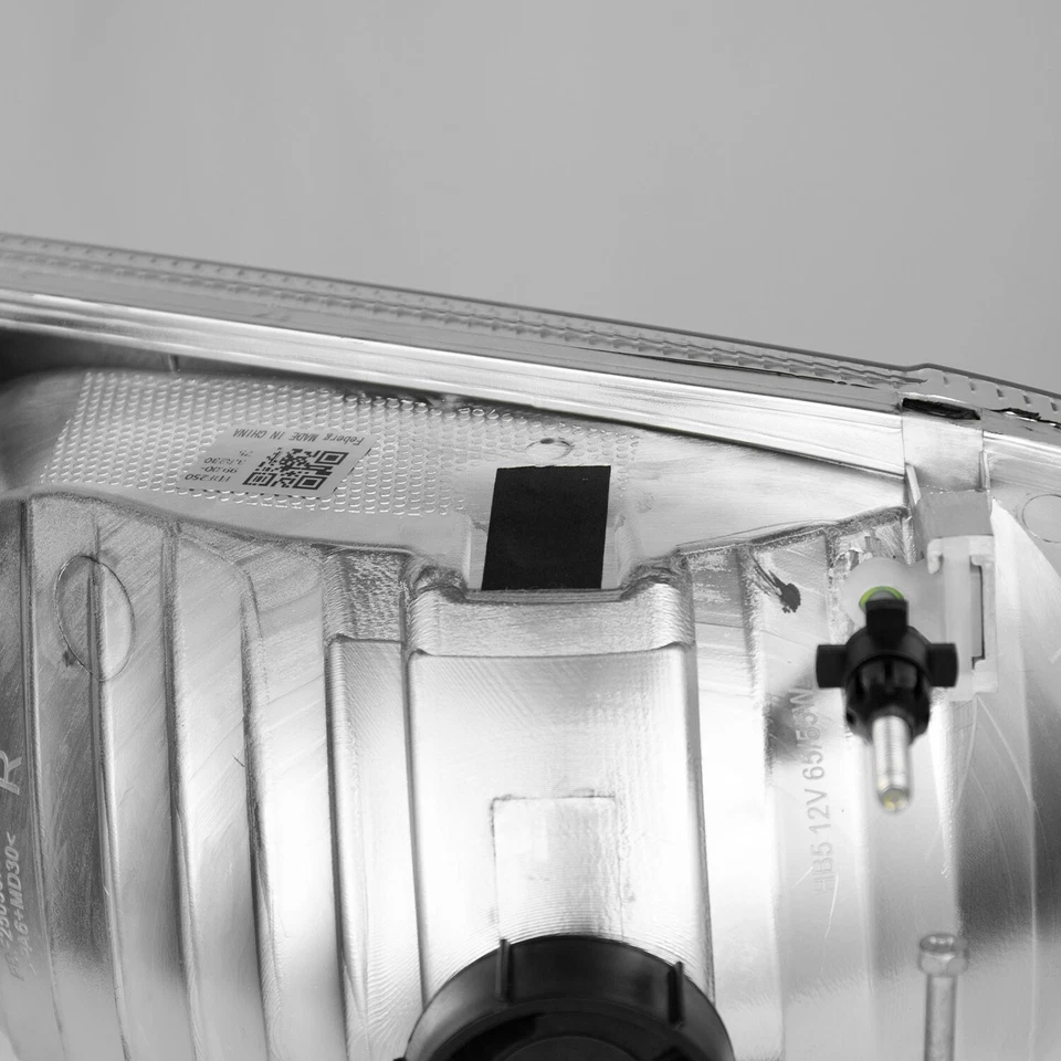 Pair Headlights For 1999-2004 Ford F250 F350 F450 Super Duty 00-04 Excursion - Image 3 of 4