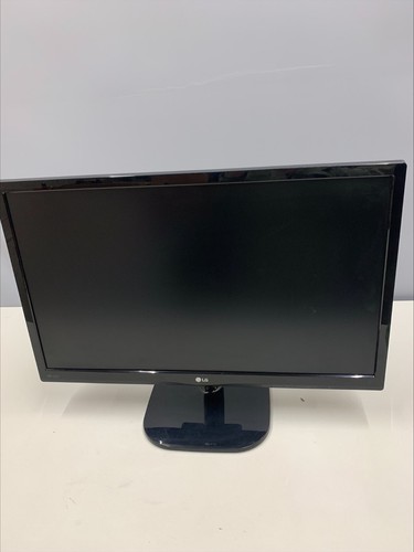 LG 23MP48HQ-P with stand monitor HDMI 23 in IPS LED Black Used RRP: £110