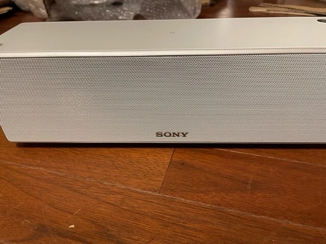 Sony SRS-ZR7 Wireless Bluetooth WiFi Speaker HI-RES Audio Equipment used