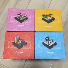 Lego Bricktober 2019 4 Season Collection Complete Set Limited