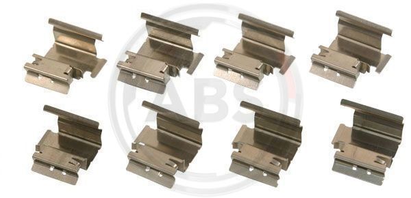 1218Q A.B.S. Accessory Kit, disc brake pad for ,ABARTH,ALFA ROMEO,CITROËN,DS,FIA