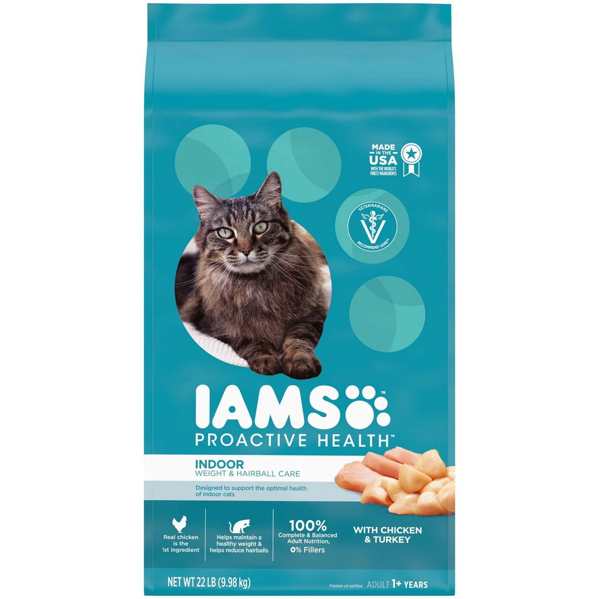 Iams 22 lb cat food cheap