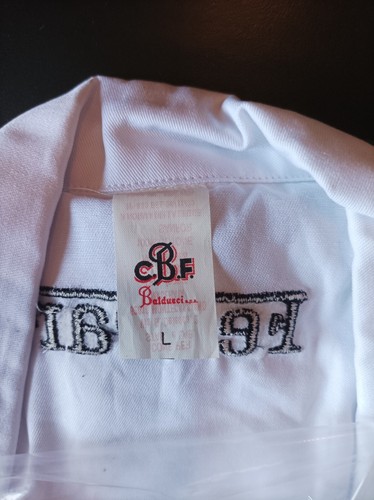 Original Ferrari Shirt Size L Technicians White - Picture 4 of 7