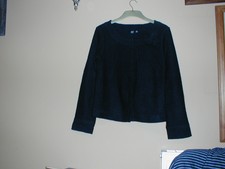 Great Saks Of Fifth Avenue  Jacket  Black With Features   Marked M  Perfect 