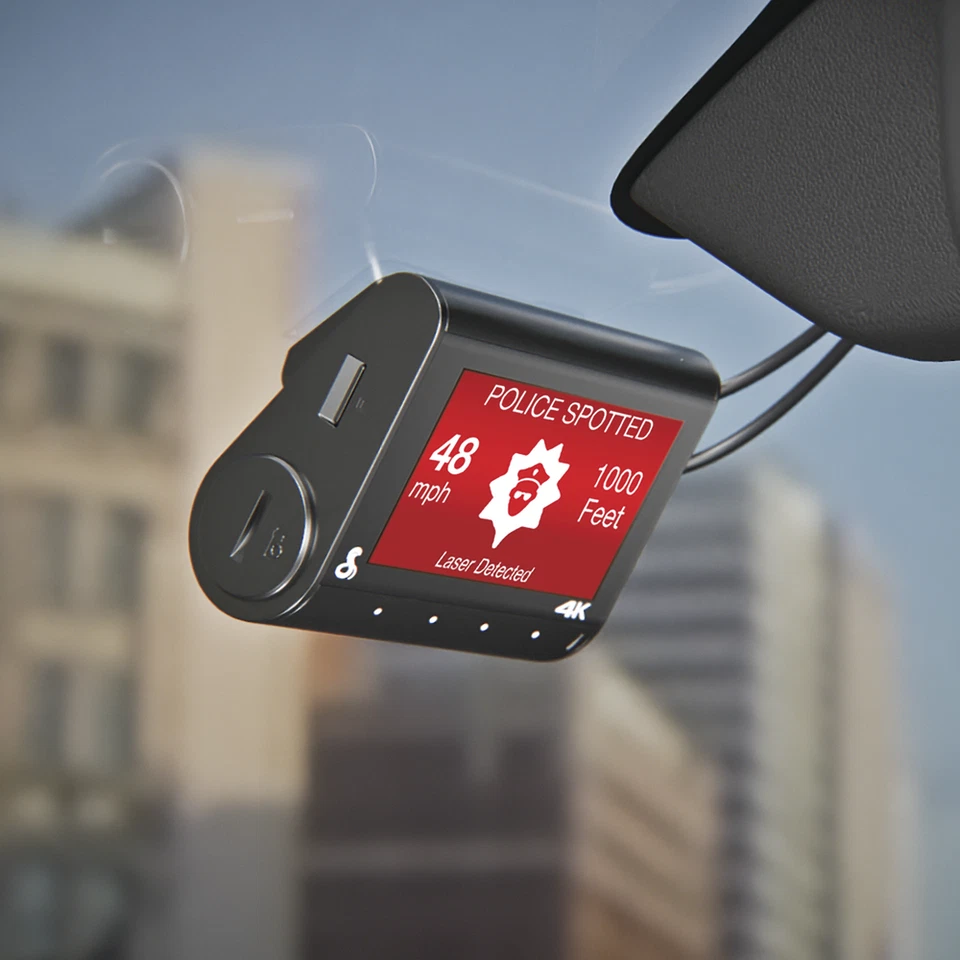 Cobra Smart Dual View Dash Cam SC 250R 4K Parking Live View Mayday 32 GB CarPlay - Image 2 of 4