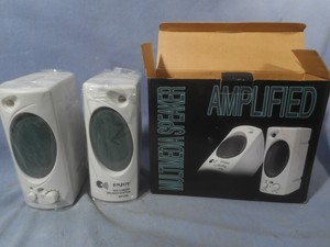 multimedia amplified speaker system